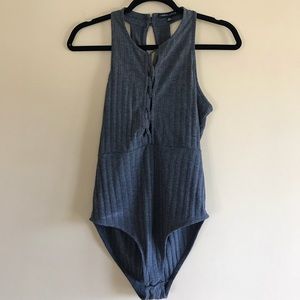 Body suit by Kendall and Kylie